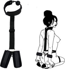 Wrist to Neck Collar Handcuff