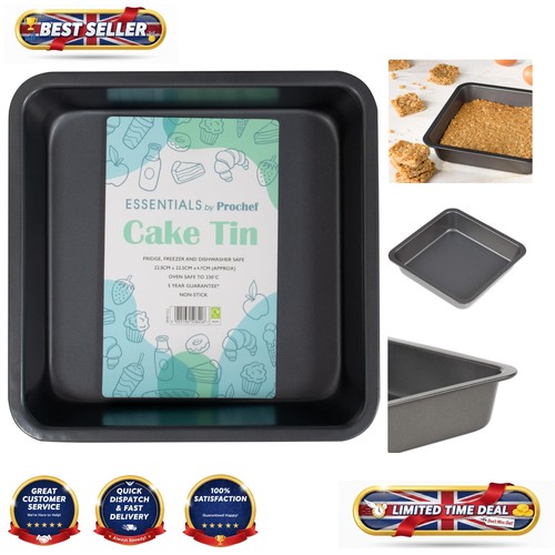 Essentials non stick square - non-stick,