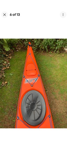 Scorpio sea kayak - scorpio,