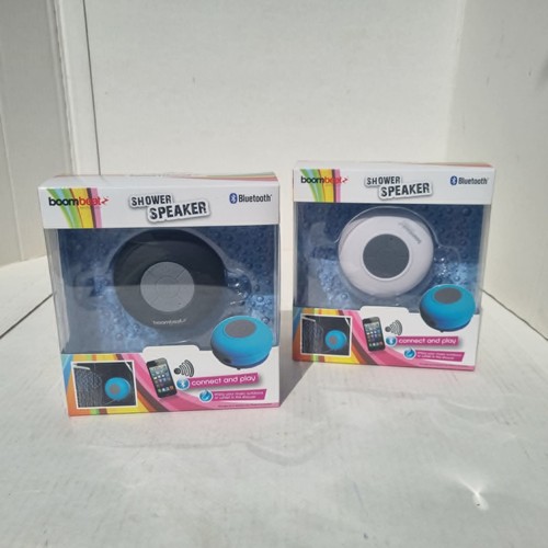 Boombeat bluetooth shower - boombeat,