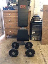 Pro Power weight bench and