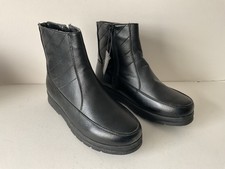 Fur Lined Ankle Boots By Clifford James S 9 Brand New