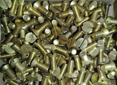 Machine screws brass 0ba - ba,