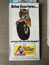 Vintage esso road - vintage,