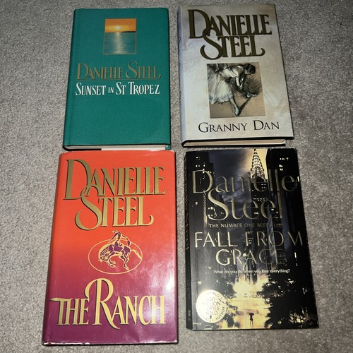 Danielle steel hardbacks - steel, 1