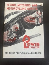 Lewis Leathers Original  1956