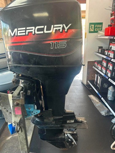 Mercury 115hp stroke - 2,