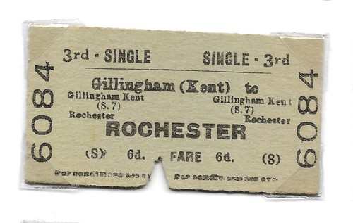1956 gillingham to - 1956,