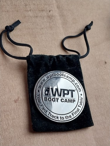 Wpt boot camp - wpt, metal