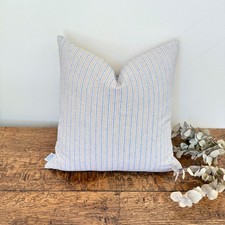 1591. Handmade Blue Ticking