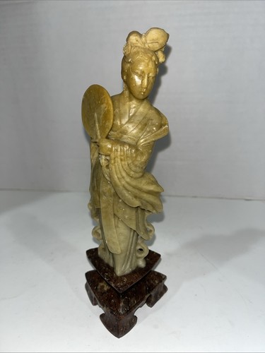 Chinese carved soapstone - chinese,