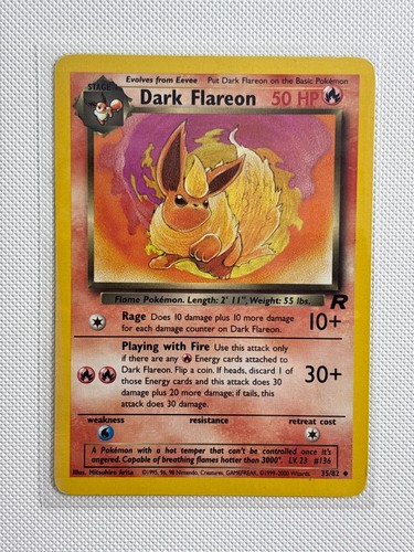Dakr flareon pokemon team - flareon,