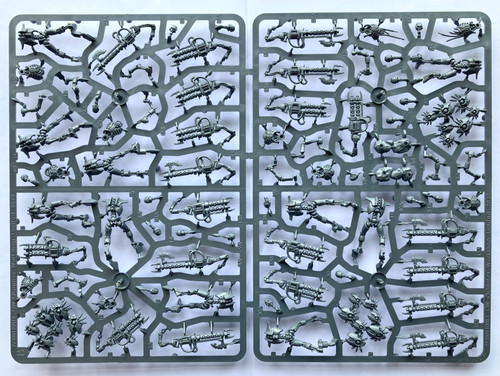 Necrons miniature unit - necrons,