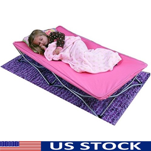 Portable folding cot kids - cot,