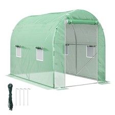 Outsunny polytunnel greenhouse - outsunny,