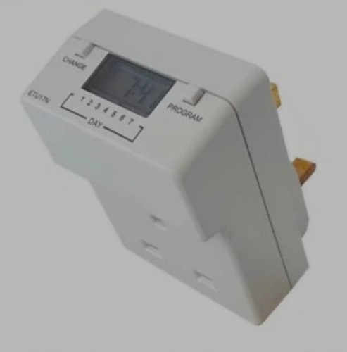 Plug timer switch - digital, 7