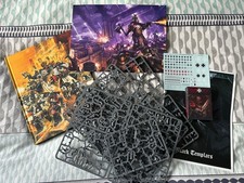 Warhammer 40k Black Templars special edition codex & extras!