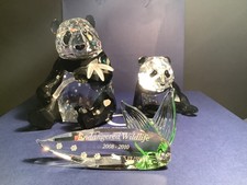 Swarovski Pandas, Endangered