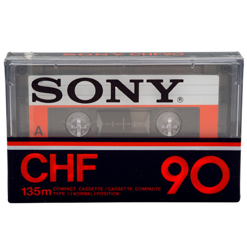 Sony chf blank audio - blank,