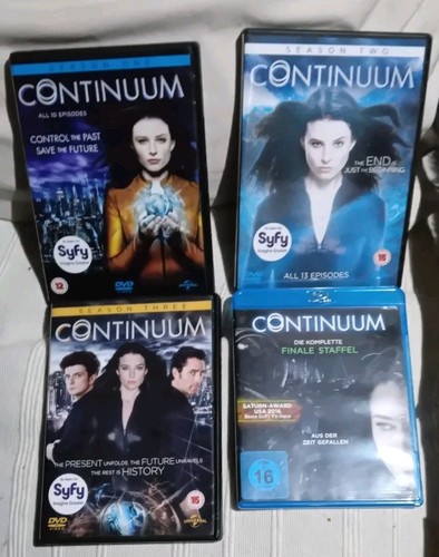 Continuum complete all seasons - continuum,