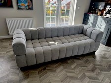 LIANG & EIMIL MARAT SOFA OSCAR LIGHT GREY EX DISPLAY