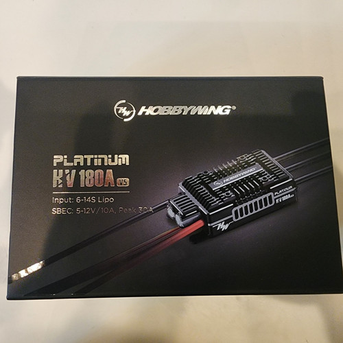 Hobbywing platinum pro - platinum, hv
