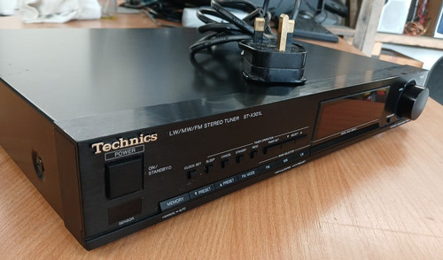 Vintage technics x301l - vintage, st-x301l