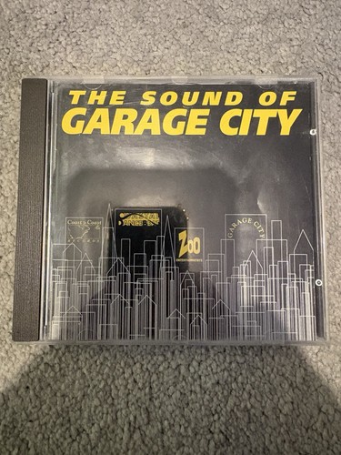 The sound garage city cd - of,
