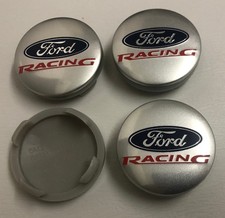 4 Pcs Racing Ford Wheel Centre