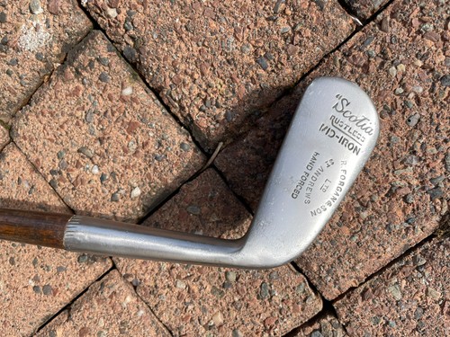 Forgan scotia hickory shafted - forgan,