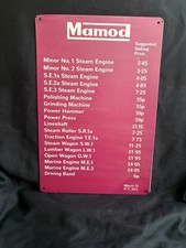 Mamod Steam Engine Toys
