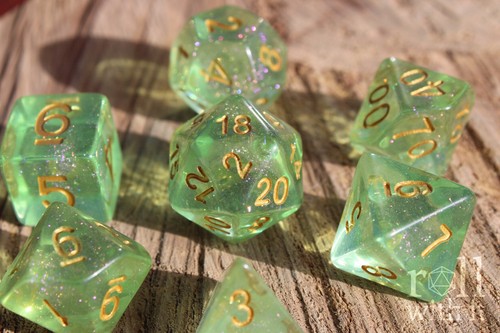 Dnd dice set - dice,