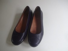 FitFlop Purple Slip On Leather