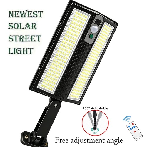 Solar flood light outdoor - solar,