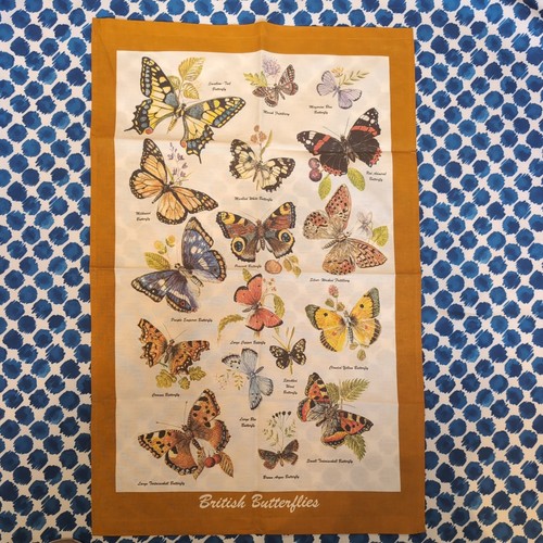 Vintage 100 cotton british - 100%,