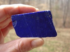 Lapis lazuli rough - rough, chunk