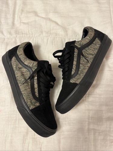 Camo old skool - vans, 9.5