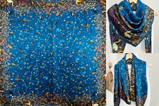 100% Mulberry Silk Scarf in