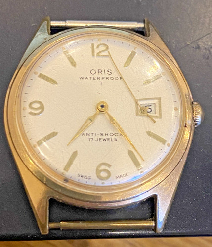 Vintage oris gold - oris, 10m