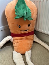 Aldi Kevin the Carrot Large