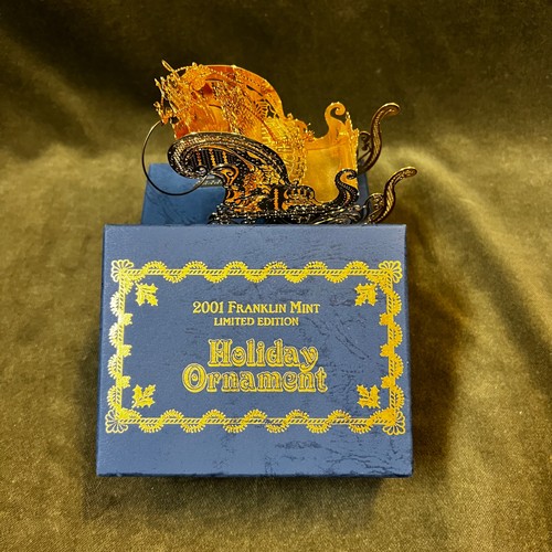 2001 franklin mint holiday - franklin,