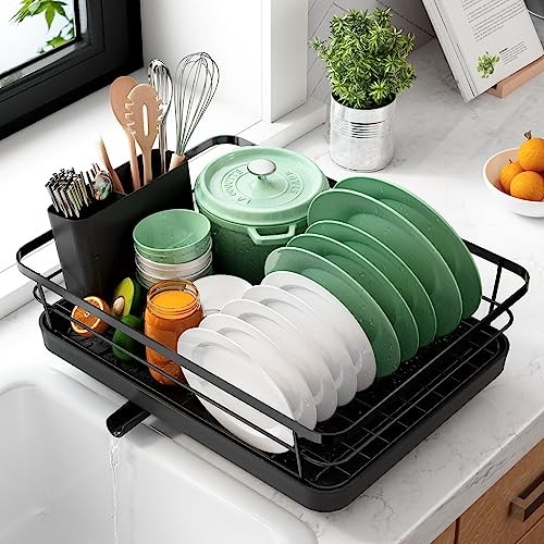 Dish drainer rack - dish,