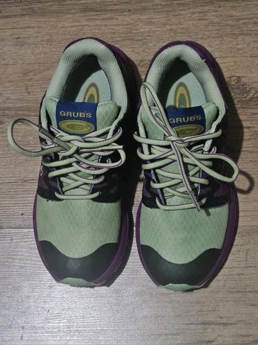 Grubs discover vibram sole - grubs,
