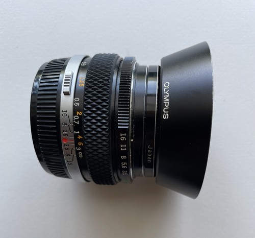 Olympus 28mm 5 wide - om, f3.5
