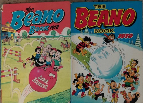 Beano annuals 1978 79 - beano, x