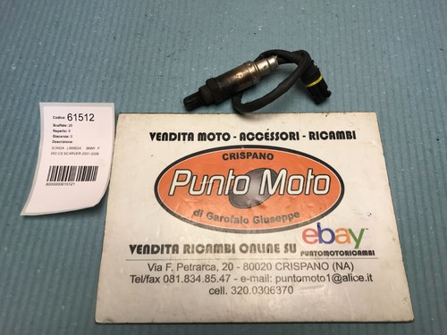 Lambda muffler probe bmw 650 - probe, f