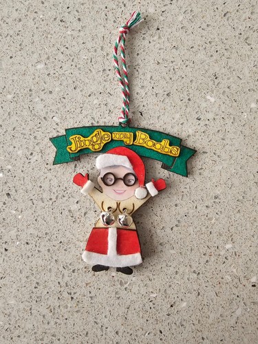 Handmade rude mrs claus wooden - claus,
