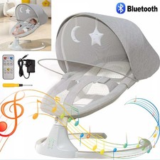 Bluetooth Electric Baby Swing