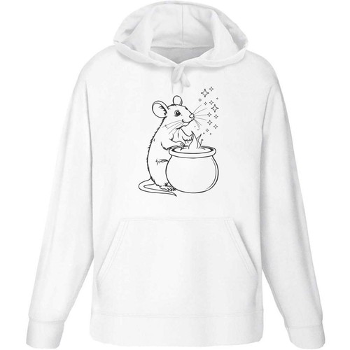 Rat with cauldron adult - 'rat, cauldron'