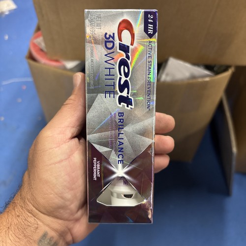 Crest whitening toothpaste - crest,